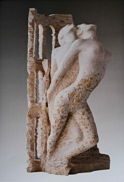 Sogno Areniano - A Dream in the Arena of Verona - a Sculpture & Installation Artowrk by Miço Mone